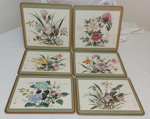 Vintage pimpernel flora - vintage,