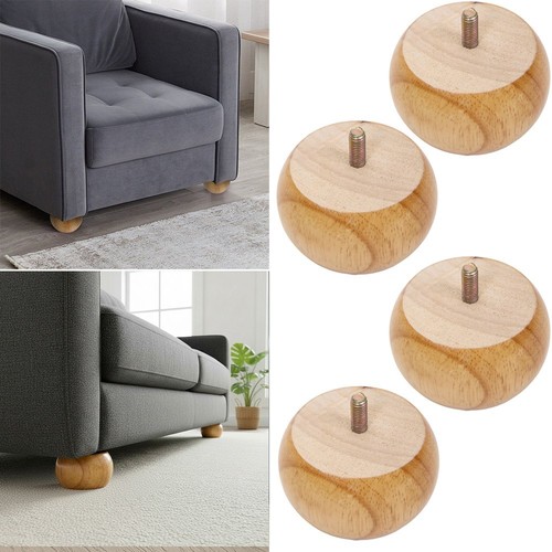 Set natural oak - set, 4