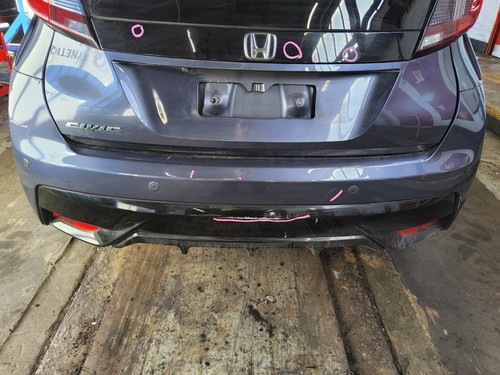 Rear bumper honda civic mk9 - bumper,