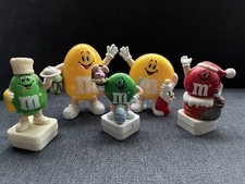 Vintage M&M Collectible Sweet Containers Bundle/Joblot