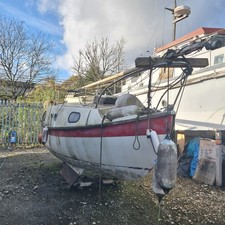 Westerly Nomad 21ft project boat 