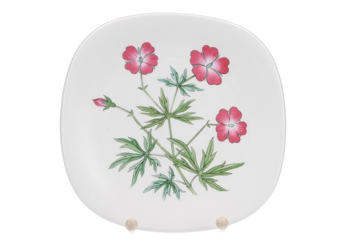 Rorstrand geranium wall - geranium,