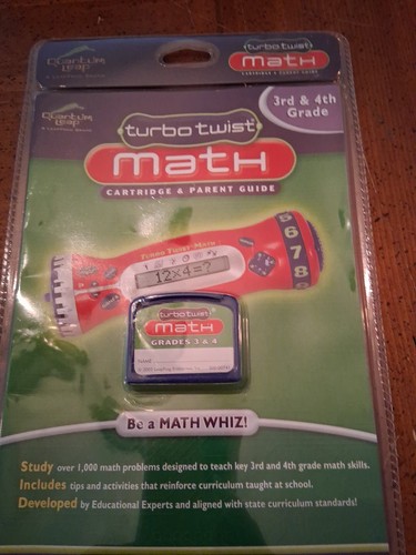 Turbo twist math 3rd - math,