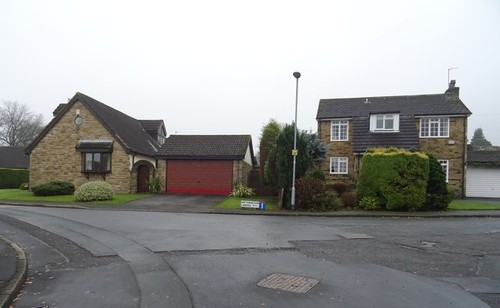 Photo 6x4 houses stonedale - photo,