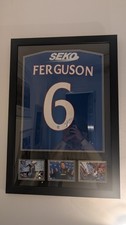 Signed Framed Barry Ferguson