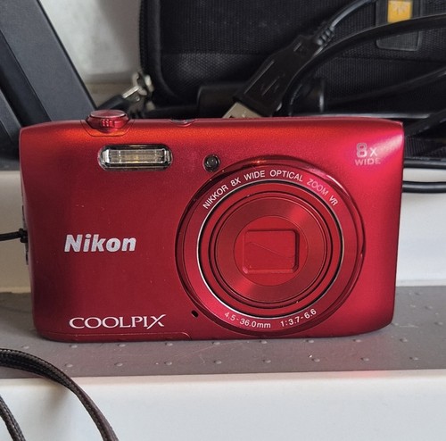 Nikon coolpix s3600 1mp - coolpix, s3600,