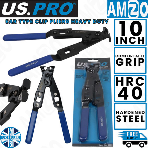 Pro ear type clip - 10",