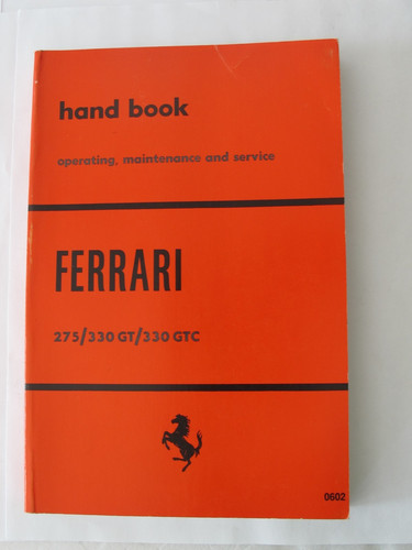 Ferrari 275 330 gtc - ferrari, 275/330