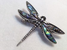 ABALONE INLAY DRAGONFLY