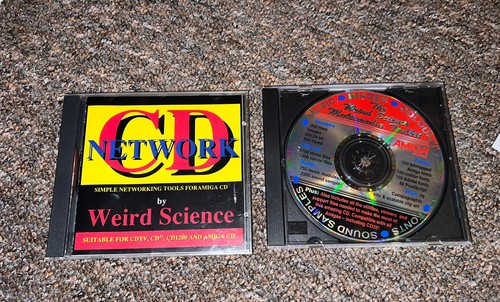 Amiga cd32 cdtv - cd,