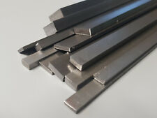 Mild Steel Flat Bar Bright 6 10 12 16 20 25mm Wide 3 5 6 10mm Thick up to 1000mm