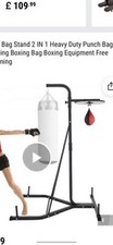 punch bag stand frame