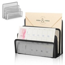 Black Mesh Letter Paper File