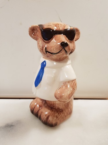 Meerkat ceramic hand painted - ceramic,