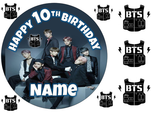 Bts inspired a3 sheet - inspired, to