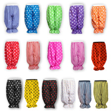 PANTO DAME Costume Fancy Dress BLOOMERS CLOWN Trousers Polka Dot Pants Rag Doll