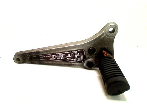 Foot rest front - foot,