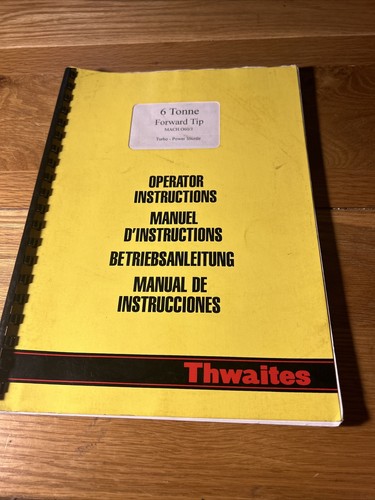 Thwaites forward tip we - *,