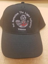 Light Infantry Embroidered Baseball Caps