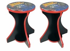 Retro Arcade Stools Space