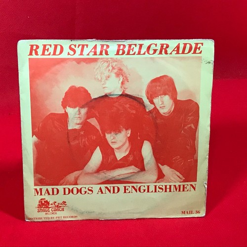 Red star belgrade mad - red,