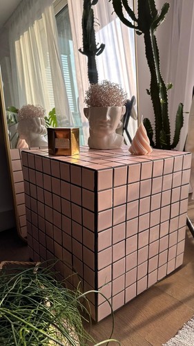Cube side table coffee - side,