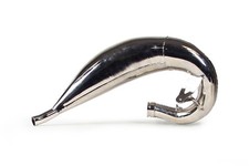 DEP Nickel Exhaust Front Pipe