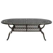 84" Large Patio Dining Table