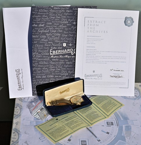 Chrono eberhard rare pre - chrono,