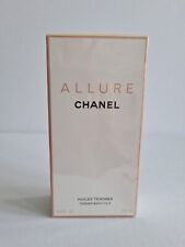Chanel Allure Tender Bath Oils 200ml BNIB Cellophane Sealed Vintage Rare Genuine