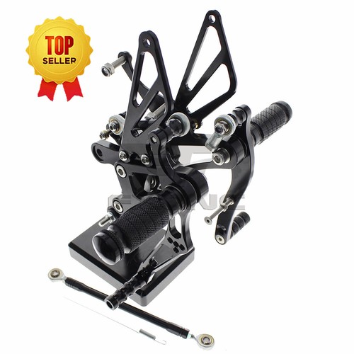 Cnc black rearsets footpeg - cnc,