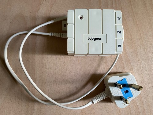 Labgear plug vhf uhf tv - labgear,