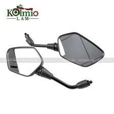 Black Rear View Mirror Fit For
