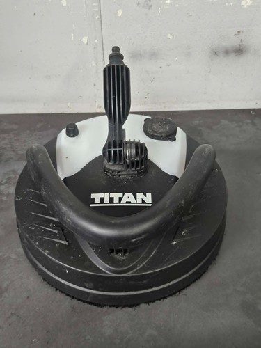 Titan pressure washer - pressure, patio