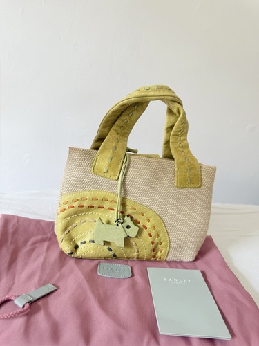 Radley london yellow - yellow, grab