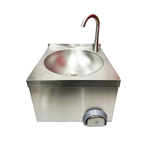 Commercial knee operated hand - commercial,
