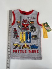 NWT 2017 Gray MIGHTY MORPHIN