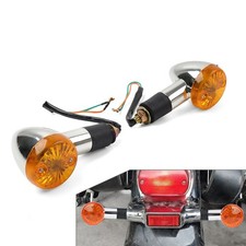 2x Amber Turn Signal Lights