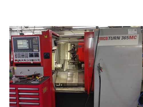 Emco 365mc cnc - 365mc, turn