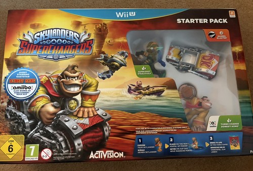 Skylanders superchargers wii - superchargers,
