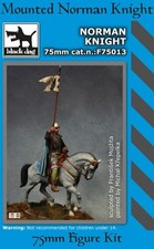 75mm scale Mounted Norman