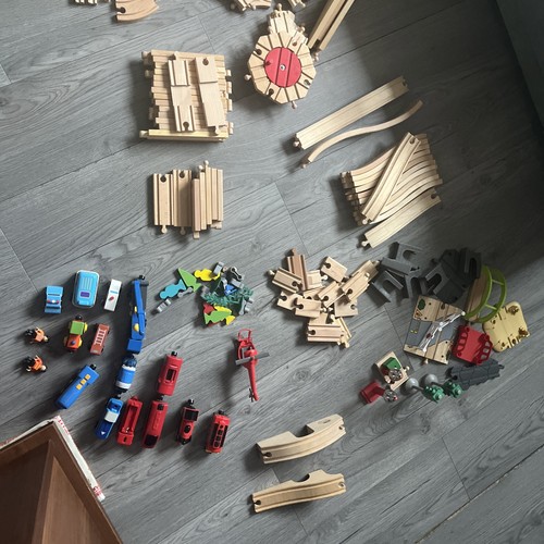 Huge brio bigjigs - huge, wooden