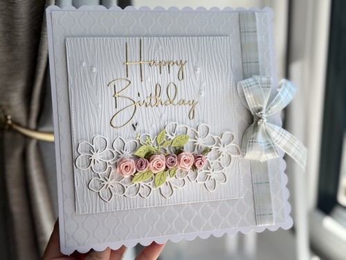 Personalised luxury birthday - luxury,