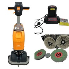 Numatic Taski Swingo 250 Battery Floor Scrubber Dryer + NX 300 Battery & Charger