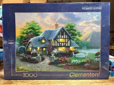 New Clementoni 1000 Piece Jigsaw Puzzle Romantic Garden by Richard Burns