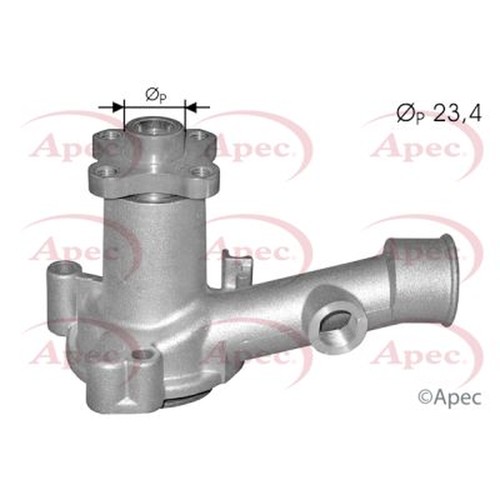 Apec engine cooling water - engine, pump