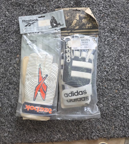 Vintage goalkeeper gloves nos - vintage,