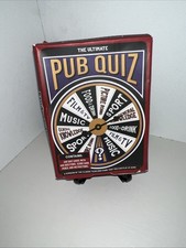 The Ultimate Pub Quiz
