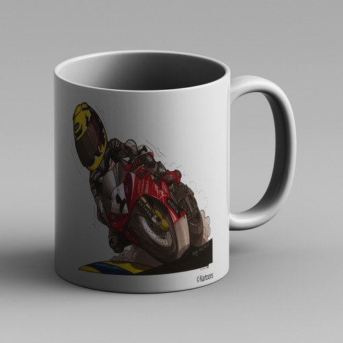 Kartoons koolart mug steve - kartoons,