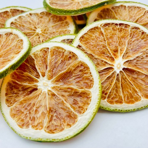 Decorative dried green - dried, orange